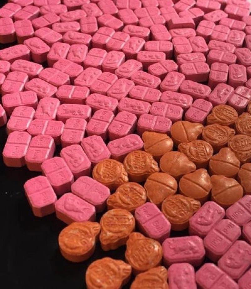 MDMA Red Bull